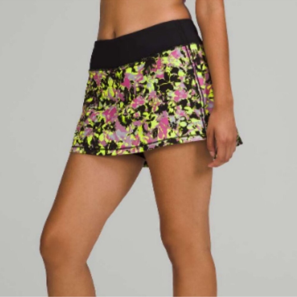 Lululemon pace flower rival skirt - Picture 7 of 12